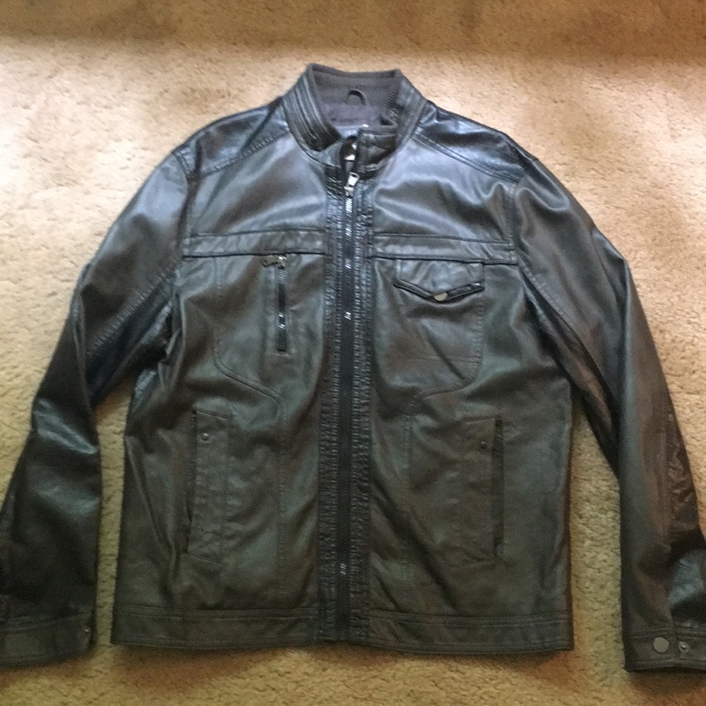 INC Men’s Black/Grey Jacket
